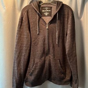 Men’s urban pipeline distressed sweatshirt. Size large